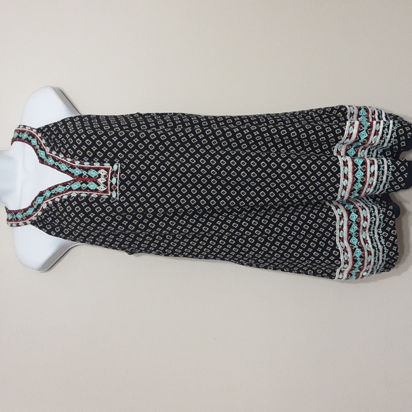 Anthropologie THML faye embroidered halter summer dress womens in size L - Picture 10 of 10